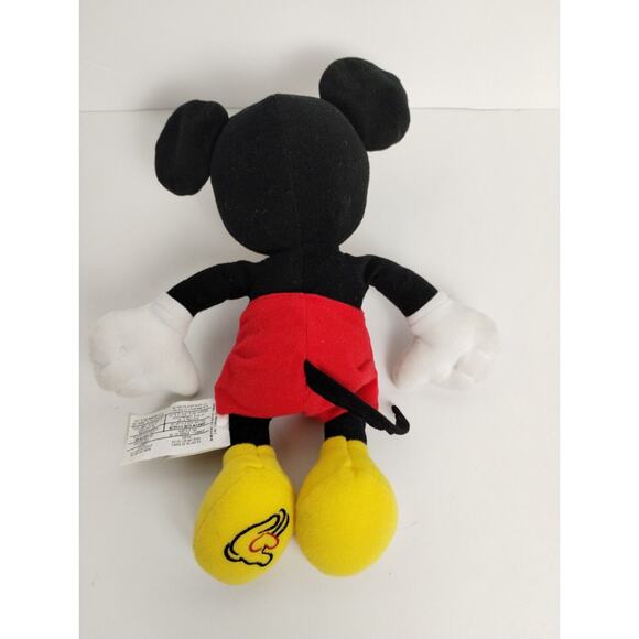 Disney Mickey Mouse Red Cross Disney Hand 10" Plush Special Edition - Picture 4 of 4